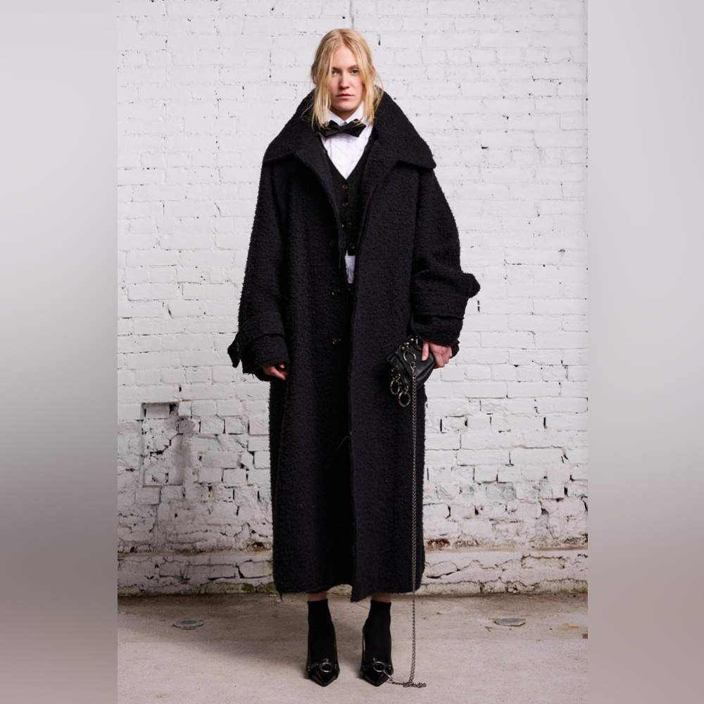 R13 Jumbo Coat. Size of coat : XS-S. (Oversized) NWT